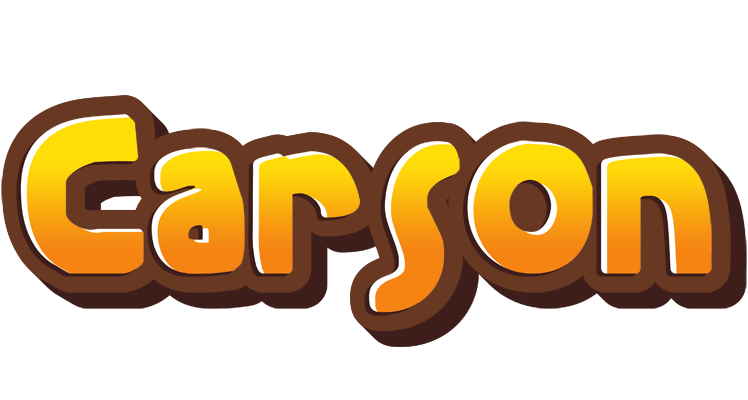 Carson cookies logo