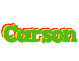 Carson crocodile logo