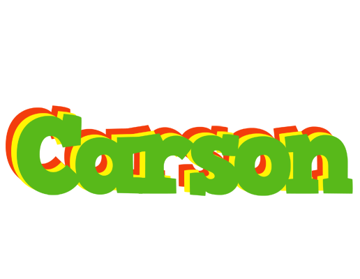 Carson crocodile logo