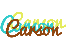 Carson cupcake logo