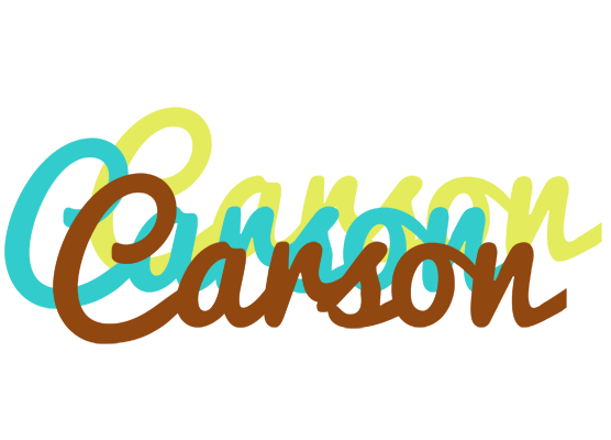 Carson cupcake logo