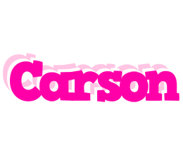 Carson dancing logo