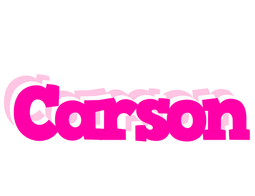 Carson dancing logo
