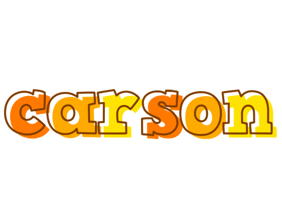 Carson desert logo