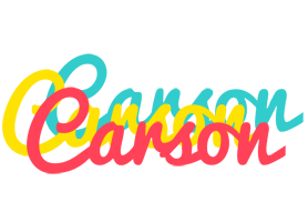 Carson disco logo