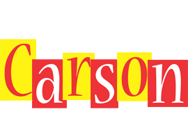 Carson errors logo