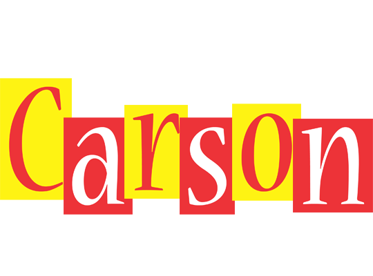 Carson errors logo