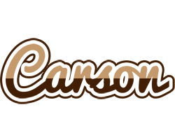 Carson exclusive logo