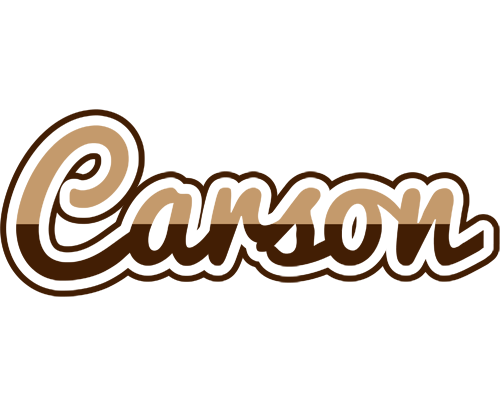 Carson exclusive logo