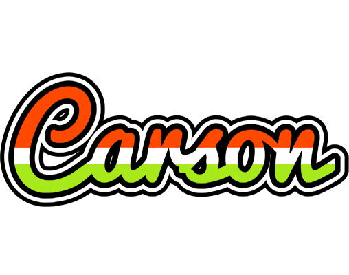 Carson exotic logo
