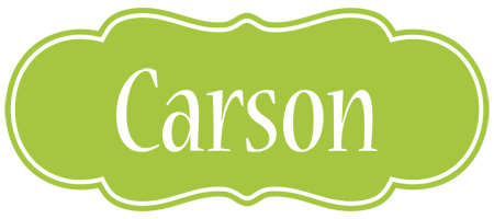 Carson family logo