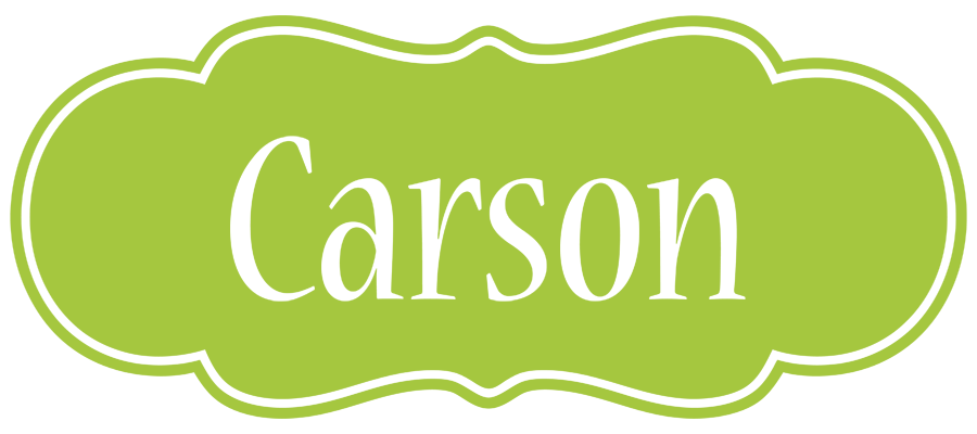 Carson family logo