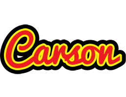 Carson fireman logo