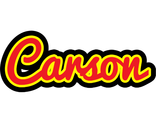 Carson fireman logo