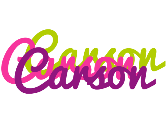 Carson flowers logo
