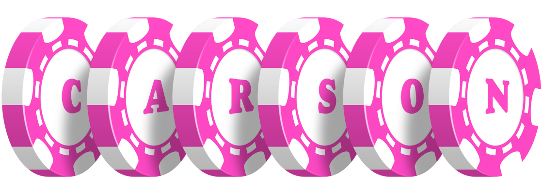 Carson gambler logo