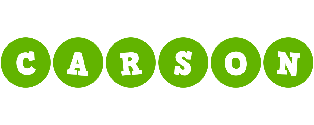 Carson games logo