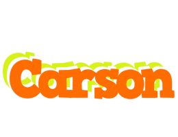 Carson healthy logo