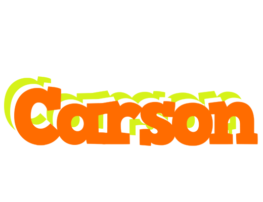 Carson healthy logo