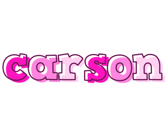 Carson hello logo