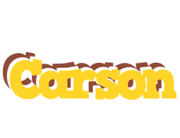 Carson hotcup logo