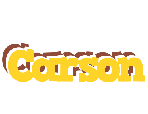 Carson hotcup logo