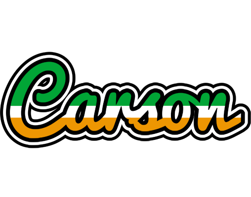 Carson ireland logo