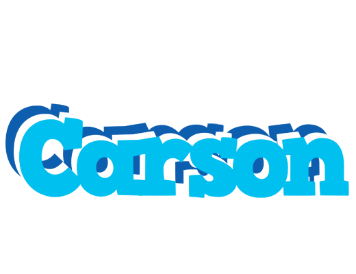 Carson jacuzzi logo