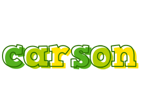 Carson juice logo