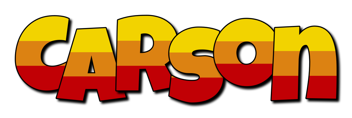 Carson jungle logo