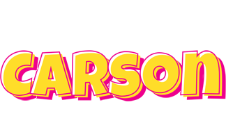 Carson kaboom logo