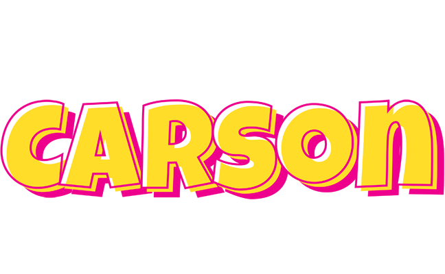 Carson kaboom logo