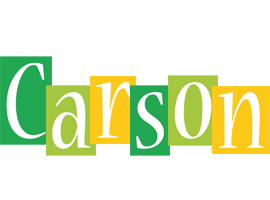 Carson lemonade logo