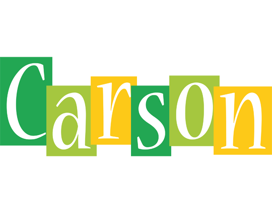 Carson lemonade logo