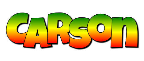 Carson mango logo