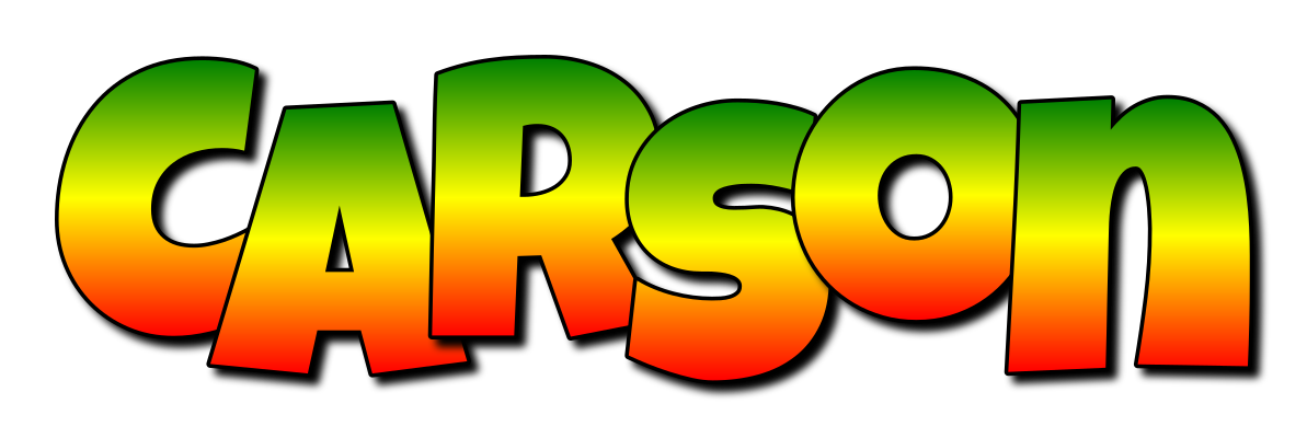 Carson mango logo
