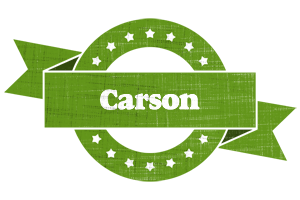 Carson natural logo