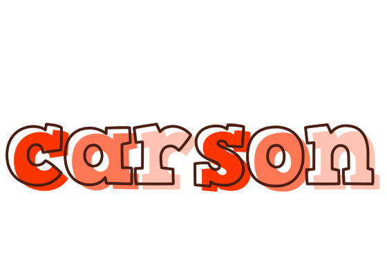 Carson paint logo