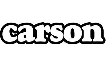 Carson panda logo