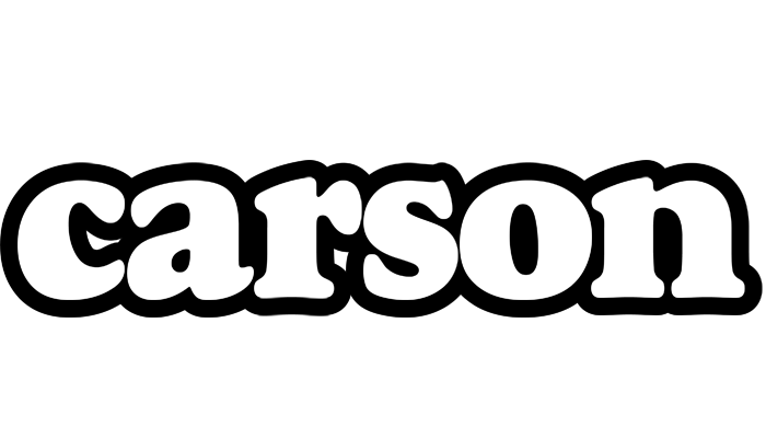 Carson panda logo