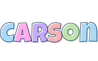 Carson pastel logo