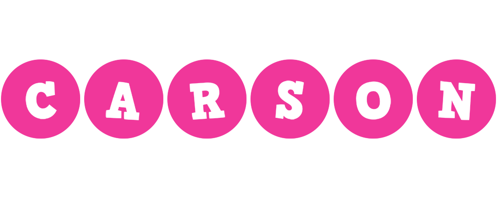 Carson poker logo