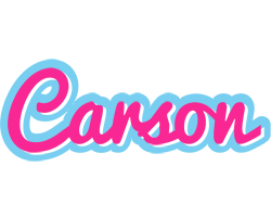 Carson popstar logo