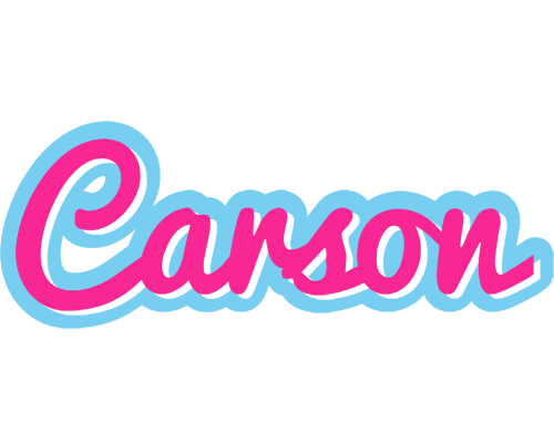 Carson popstar logo
