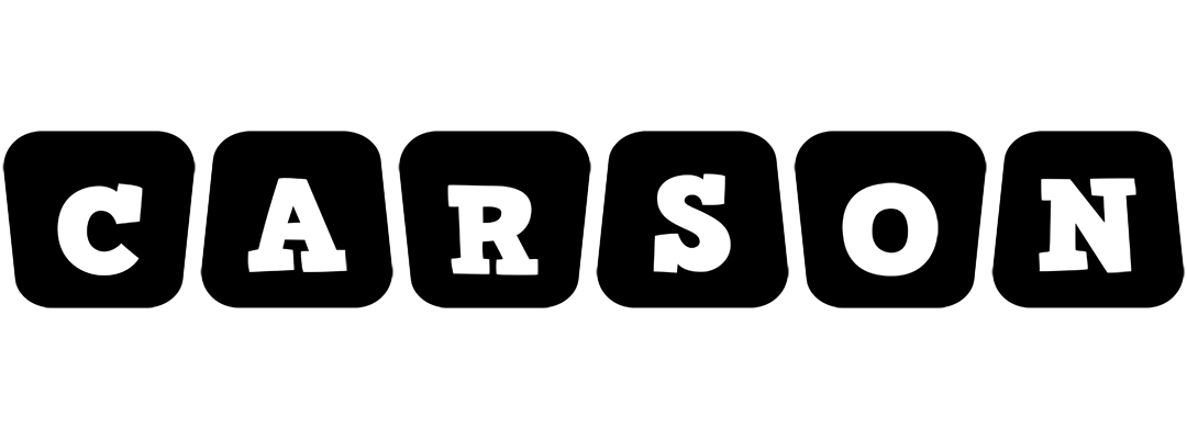 Carson racing logo