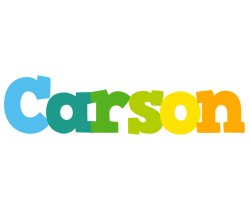 Carson rainbows logo