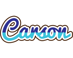 Carson raining logo