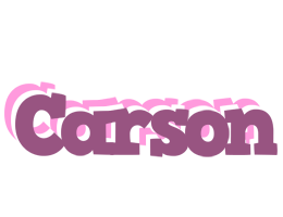 Carson relaxing logo