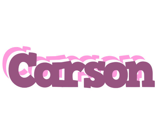 Carson relaxing logo