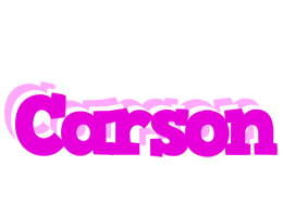 Carson rumba logo